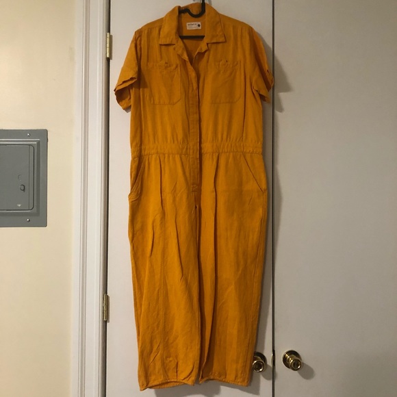 COPY - Back Beat Co. short sleeve boiler jumpsuit - Picture 4 of 8